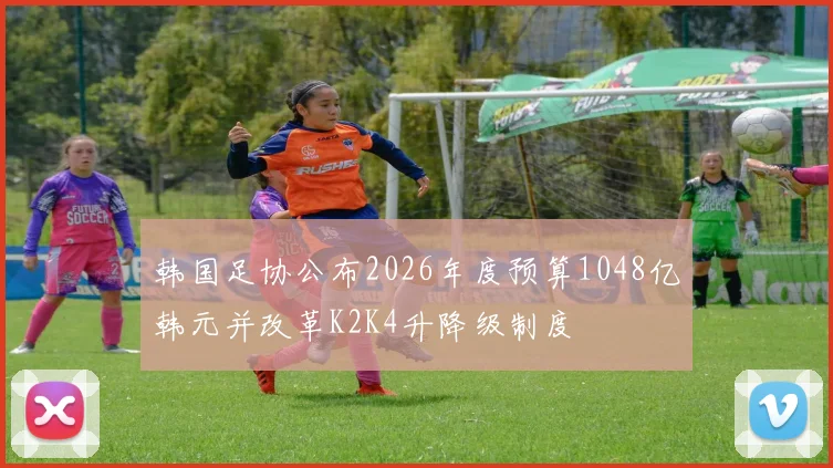 韩国足协公布2026年度预算1048亿韩元并改革K2K4升降级制度